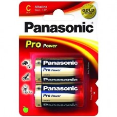 Αλκαλική Μπαταρία Panasonic Pro Power C 1.5V